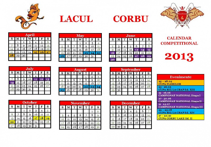 calendar 2013 -Corbu Lake.jpg